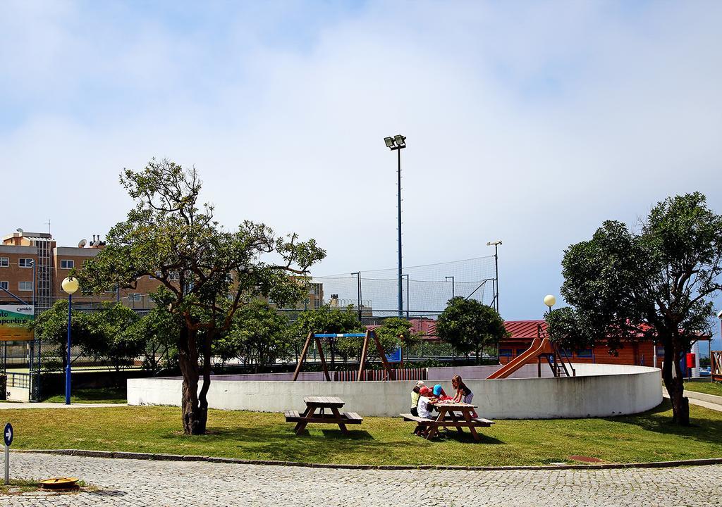 Parque De Campismo Orbitur Canidelo Vila Nova de Gaia Extérieur photo